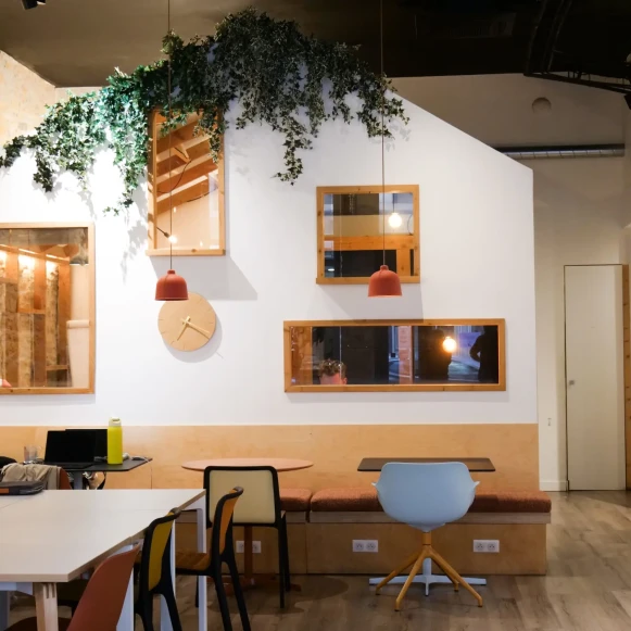 Open Space  25 postes Coworking Rue du Bât d'Argent Lyon 69001 - photo 9