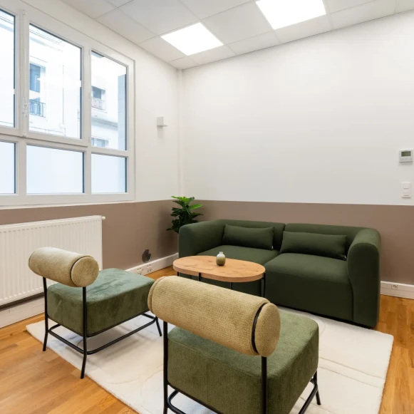 Bureau privé 280 m² 40 postes Location bureau Avenue Carnot Paris 75017 - photo 10
