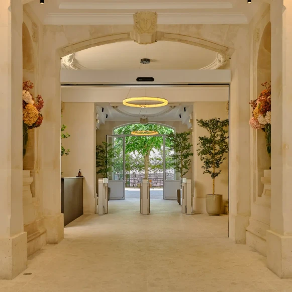 Bureau privé 595 m² 180 postes Location bureau Rue Sainte-Cécile Paris 75009 - photo 4