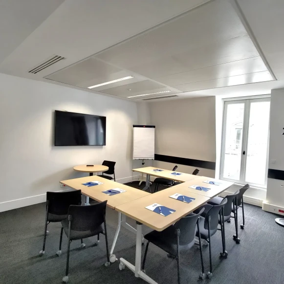 Bureau privé 11 m² 2 postes Coworking Rue Scribe Paris 75009 - photo 1