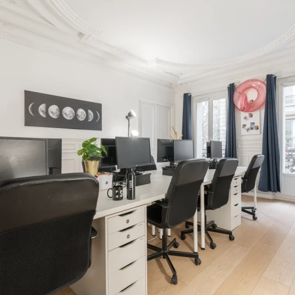 Espace indépendant 185 m² 24 postes Location bureau Rue de Maubeuge Paris 75010 - photo 10