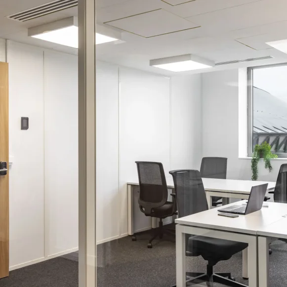 Bureau privé 39 m² 12 postes Location bureau Rue de Finlande Colombier-Saugnieu 69125 - photo 3
