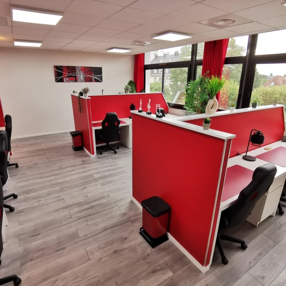 Open Space  14 postes Coworking Avenue de Colmar Strasbourg 67100 - photo 3