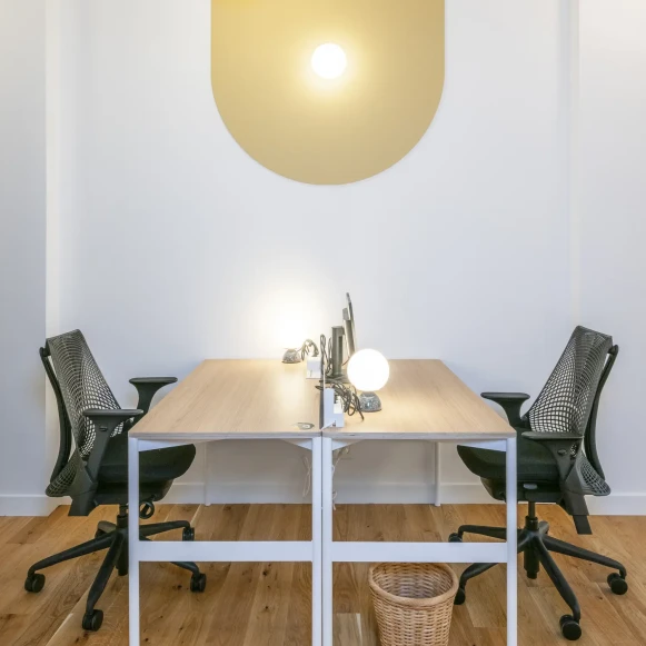 Bureau privé 158 m² 23 postes Coworking Place de la Gare des Vallées La Garenne-Colombes 92250 - photo 4