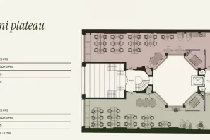 Bureau privé - 75002 - 28 postes - 24400€