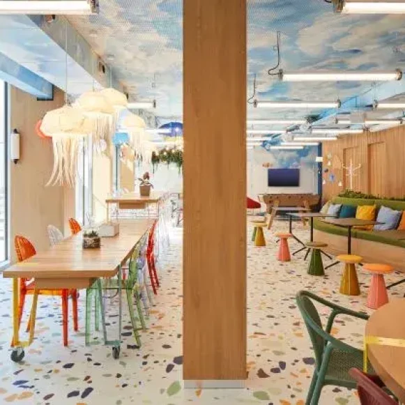 Bureau privé 54 m² 14 postes Coworking Rue de Tolbiac Paris 75013 - photo 1