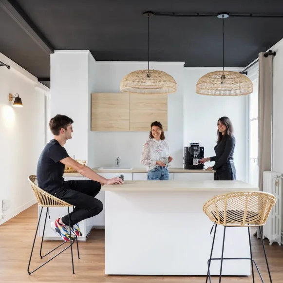 Espace indépendant 290 m² 38 postes Location bureau Rue du Faubourg Poissonnière Paris 75009 - photo 2