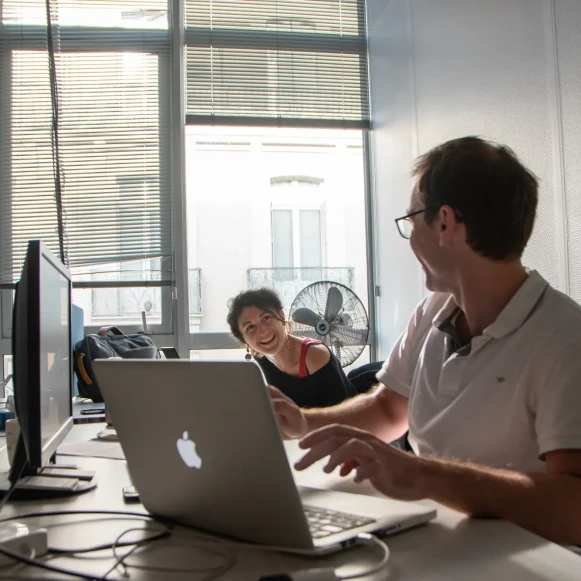 Bureau privé 20 m² 4 postes Location bureau Rue Max Richard Angers 49100 - photo 1