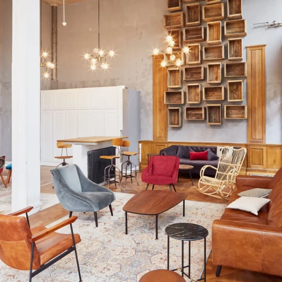 Bureau privé 14 m² 4 postes Location bureau Rue Jean Jaurès Bagnolet 93170 - photo 1