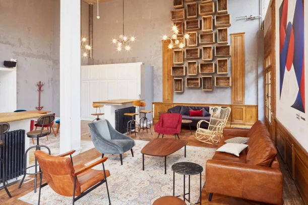 Bureau privé - 93170 - 4 postes - 1400€