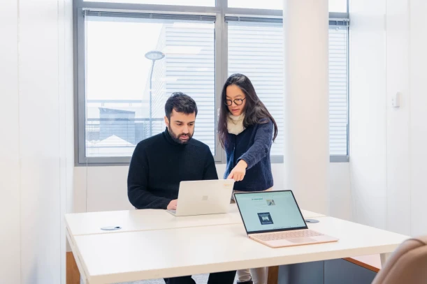 Bureau privé - 93210 - 2 postes - 720€