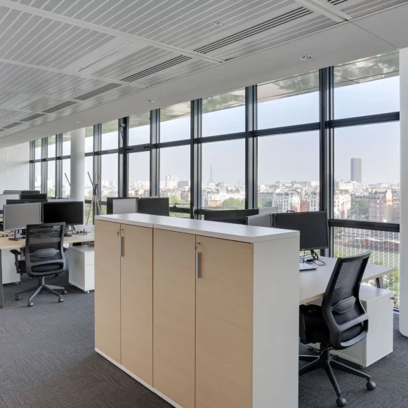 Bureau privé 83 m² 8 postes Coworking Boulevard Romain Rolland Paris 75014 - photo 2