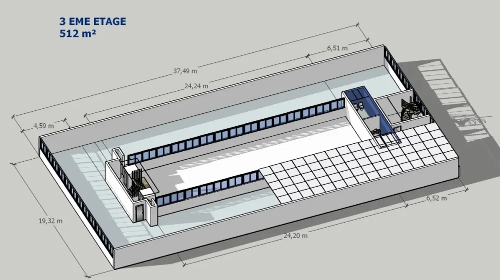 Open Space - 66000 - 1 poste - 941€