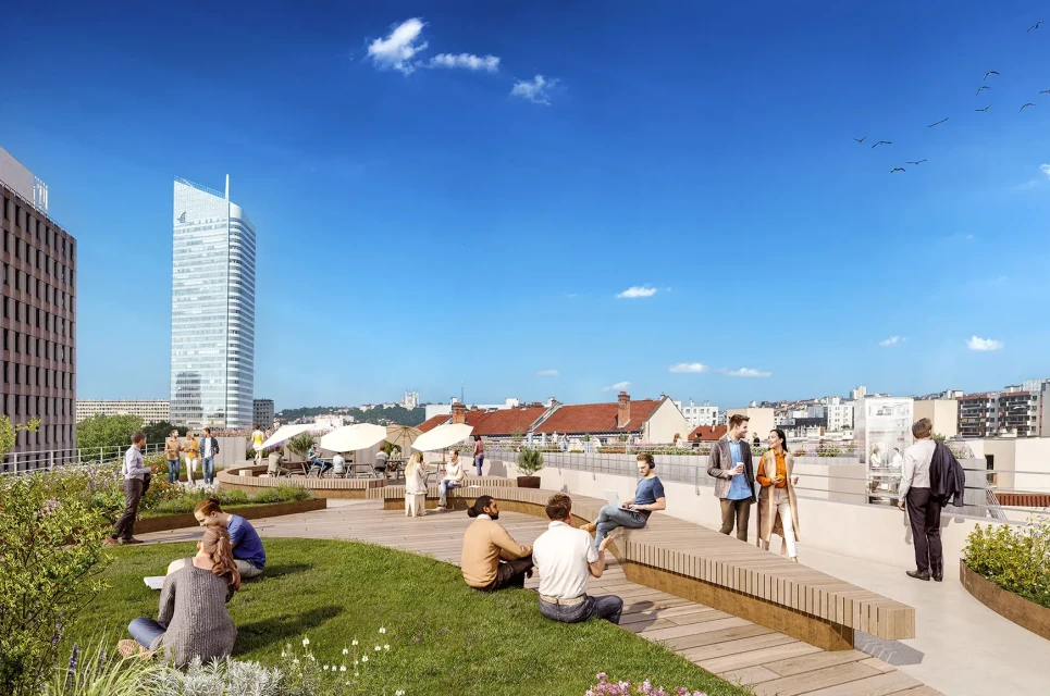 NEXTLYON - 12 Rue Juliette Récamier 69006 Lyon