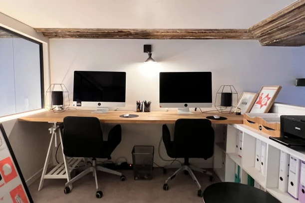 Bureau privé - 75011 - 1 poste - 500€