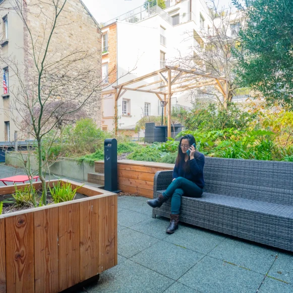 Bureau privé 22 m² 6 postes Location bureau Route de la Reine Boulogne-Billancourt 92100 - photo 5