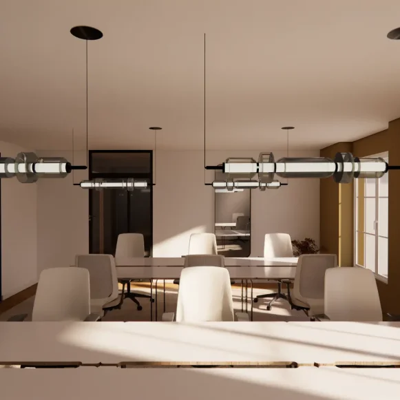 Espace indépendant 210 m² 32 postes Coworking Rue Washington Paris 75008 - photo 4