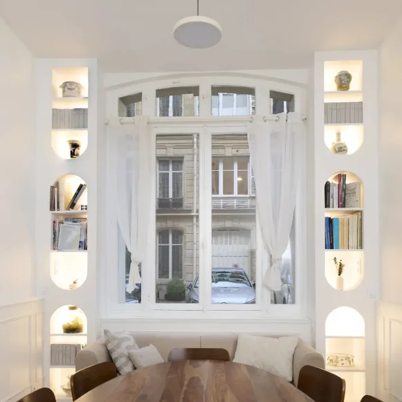 Bureau privé 75 m² 10 postes Coworking Rue d'Amsterdam Paris 75008 - photo 7