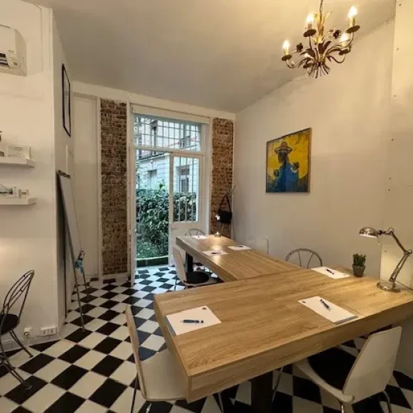 Bureau privé 28 m² 7 postes Location bureau Rue Théophile Roussel  -12E-Arrondissement Paris 75012 - photo 5