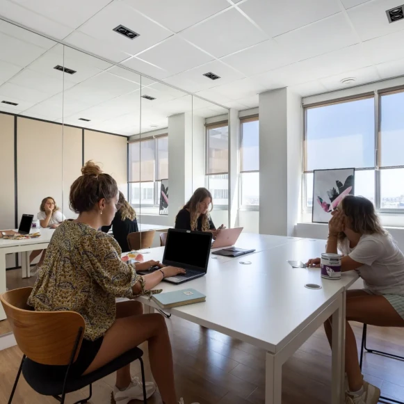 Bureau privé 28 m² 6 postes Coworking Boulevard Eugène Deruelle Lyon 69003 - photo 9