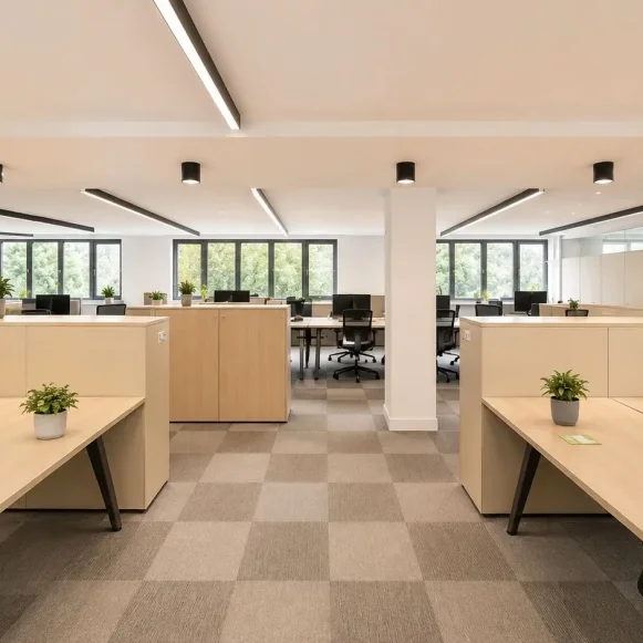 Bureau privé 42 m² 10 postes Coworking Rue de Rouvray Neuilly-sur-Seine 92200 - photo 4