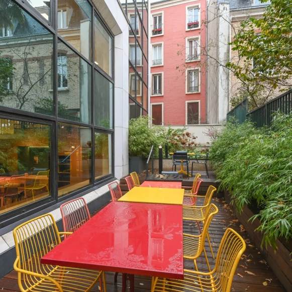 Bureau privé 24 m² 6 postes Location bureau Rue Victor Hugo Levallois-Perret 92300 - photo 4