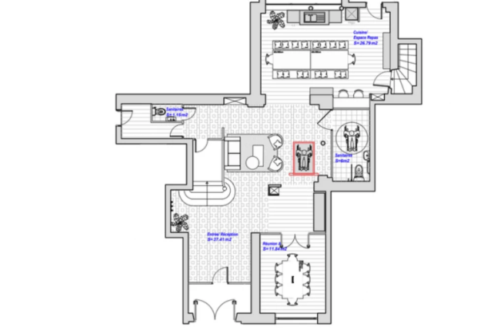 Espace indépendant - 75019 - 70 postes - 25900€