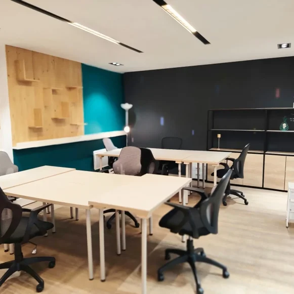 Bureau privé 36 m² 12 postes Location bureau Rue Henry Monnier Paris 75009 - photo 7