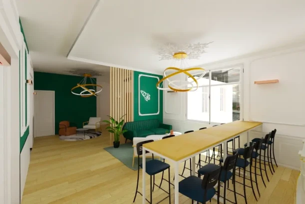 Le Haussmann - Lafayette