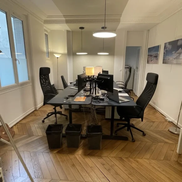 Espace indépendant 50 m² 10 postes Coworking Square Georges Lesage Paris 75012 - photo 1