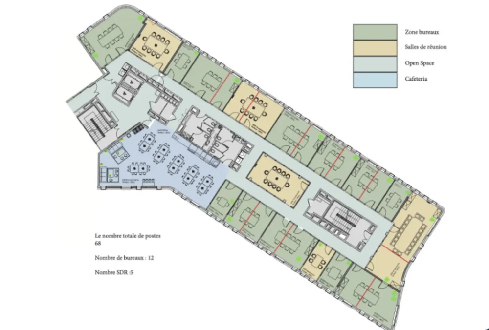 Espace indépendant - 93500 - 75 postes - 27000€