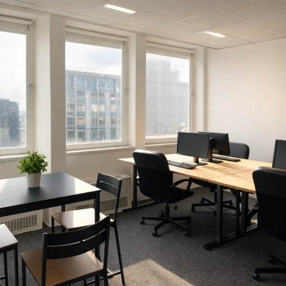 Bureau privé 22 m² 6 postes Location bureau Boulevard Victor Hugo Clichy 92110 - photo 2