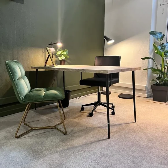 Bureau privé 14 m² 2 postes Location bureau Rue Vendôme Lyon 69003 - photo 1