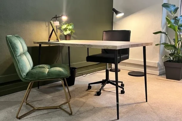 Bureau privé - 69003 - 2 postes - 580€