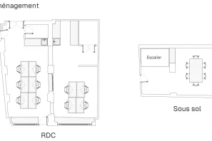 Espace indépendant - 75003 - 11 postes - 5500€
