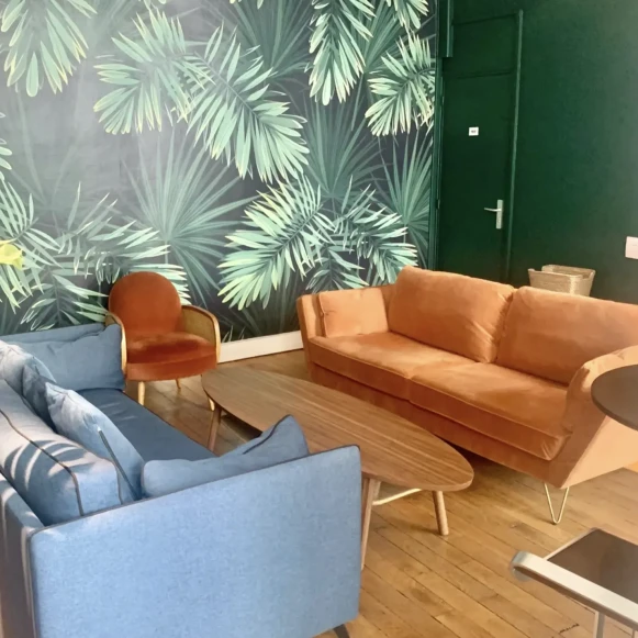 Bureau privé 24 m² 6 postes Location bureau Rue Blanche Paris 75009 - photo 4