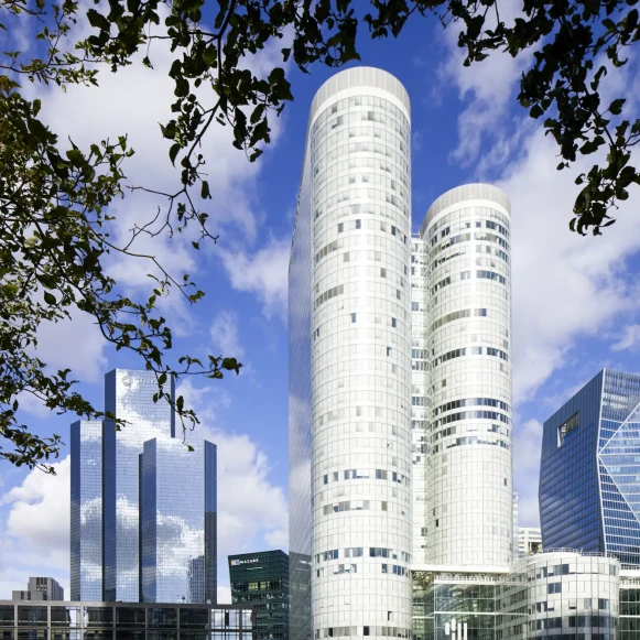 Bureau privé 17 m² 4 postes Location bureau Esplanade du Général de Gaulle Courbevoie 92931 - photo 5