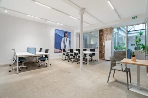 Bureau privé - 75004 - 12 postes - 5400€