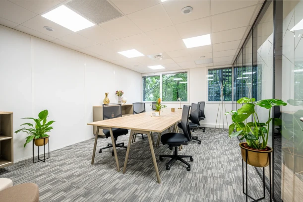 Bureau privé - 35170 - 6 postes - 1153€