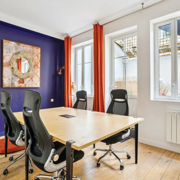 Espace indépendant 252 m² 34 postes Location bureau Rue du Faubourg du Temple Paris 75010 - photo 10