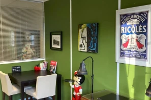 Open Space - 75002 - 8 postes - 450€