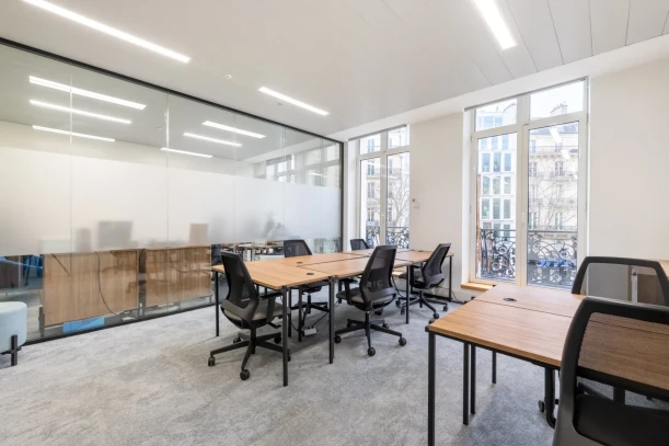Bureau privé - 75008 - 6 postes - 5100€