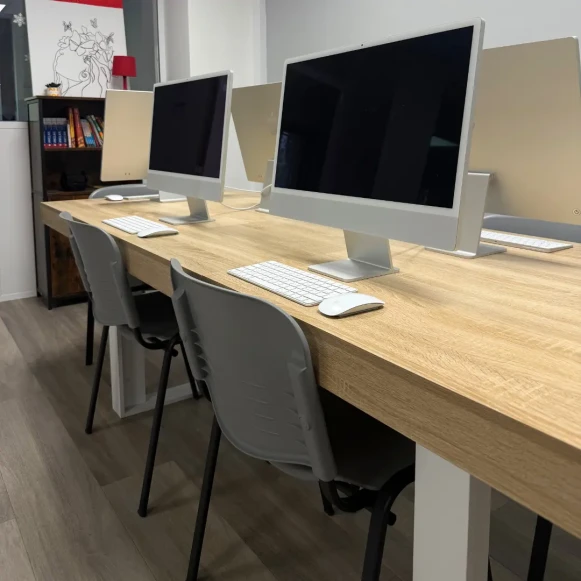 Open Space  5 postes Location bureau Boulevard Carnot Cannes 06400 - photo 1