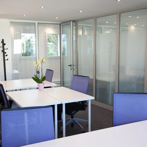 Bureau privé 172 m² 47 postes Coworking Boulevard Gambetta Issy-les-Moulineaux 92130 - photo 5