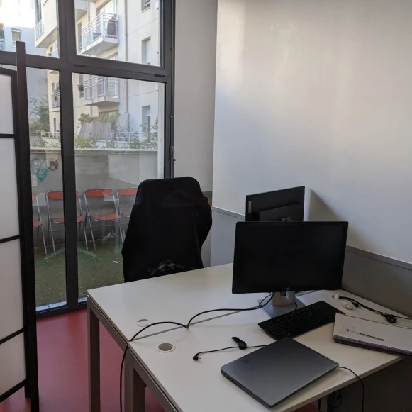 Bureau privé 38 m² 8 postes Location bureau Quai de la Loire Paris 75019 - photo 3