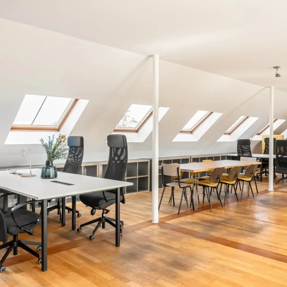 Espace indépendant 165 m² 30 postes Location bureau Rue de Braque Paris 75003 - photo 2
