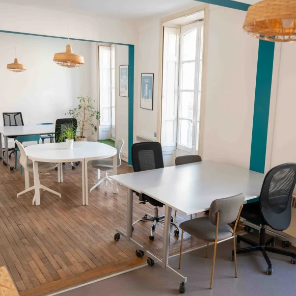 Open Space  10 postes Coworking Rue de Strasbourg Nantes 44000 - photo 7