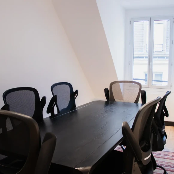 Espace indépendant 100 m² 16 postes Location bureau Rue Blondel Paris 75003 - photo 5