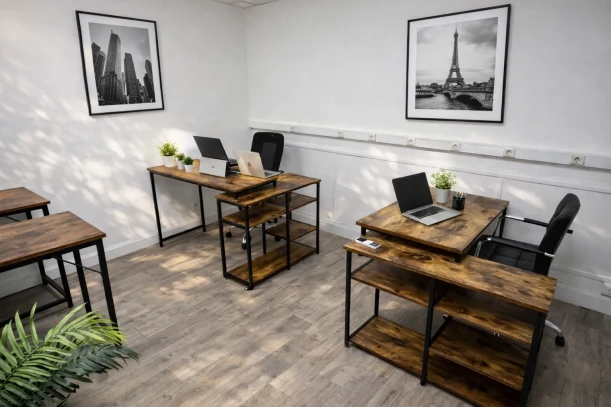 Bureau privé - 93100 - 4 postes - 700€