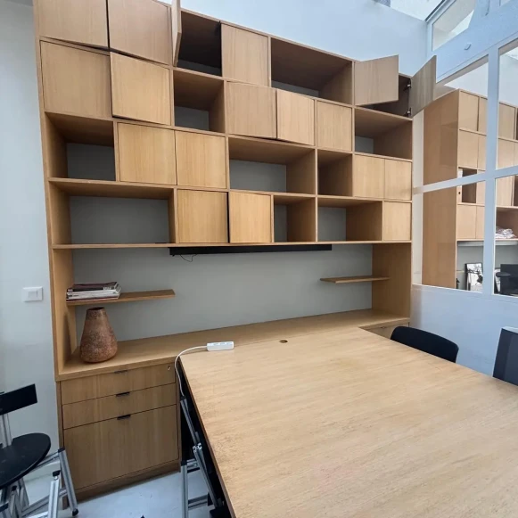 Bureau privé 8 m² 2 postes Coworking Rue d'Enghien Paris 75010 - photo 2